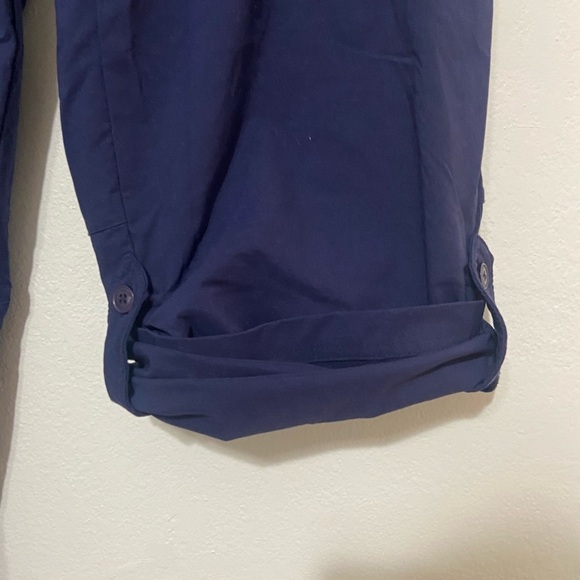 Magellan women's 10 outdoor convertible roll up capri hiking multipurpose EUC - Picture 5 of 8